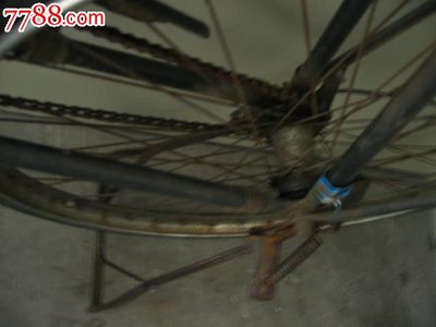 大金鹿自行车 800元零售价背后的收藏与实用价值